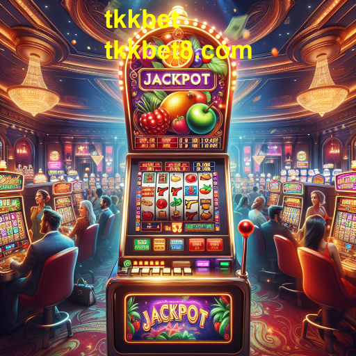 Descubra a Emoção dos Jackpots no tkkbet
