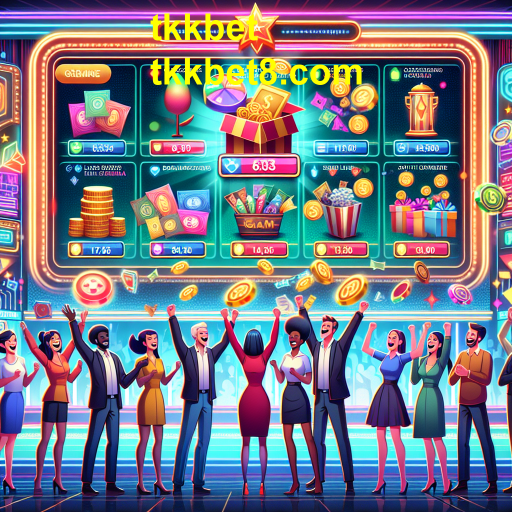 Descubra a Emoção dos Jackpots no tkkbet