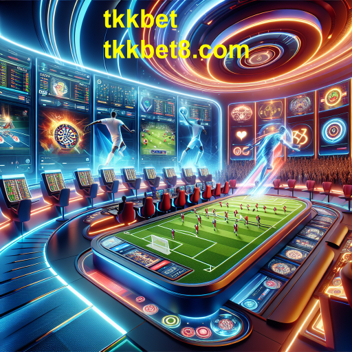 Descubra a Categoria 'Virtual' no tkkbet: A Nova Fronteira dos Jogos Online